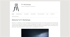 Desktop Screenshot of f11workshops.com